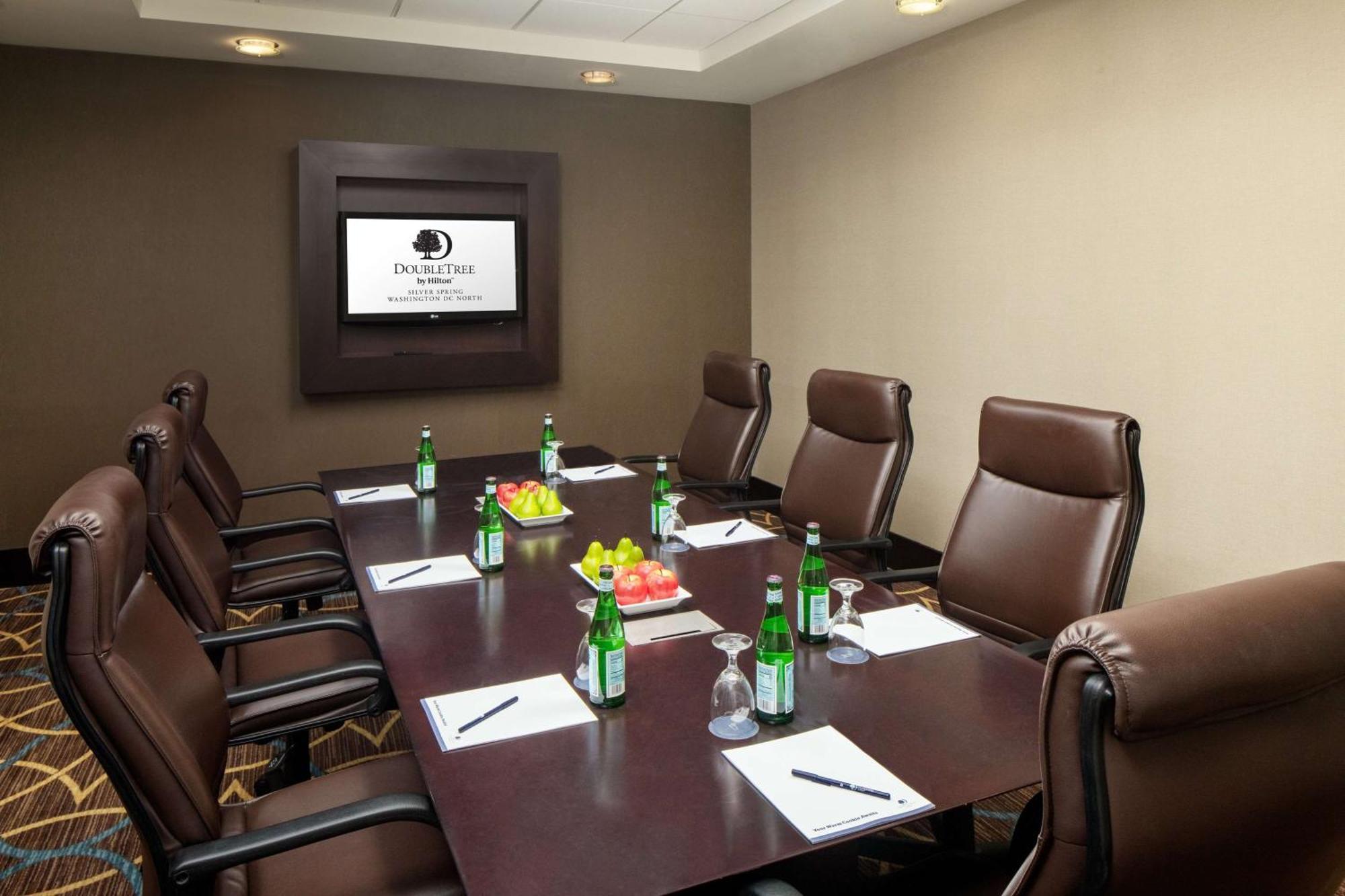 Doubletree By Hilton Silver Spring Washington Dc North Esterno foto