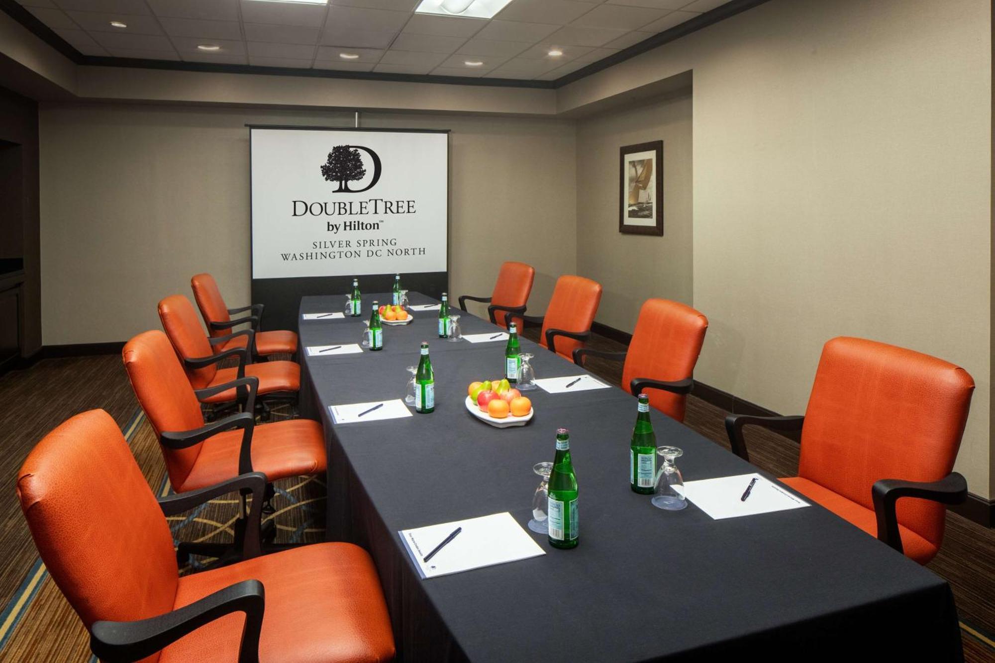 Doubletree By Hilton Silver Spring Washington Dc North Esterno foto