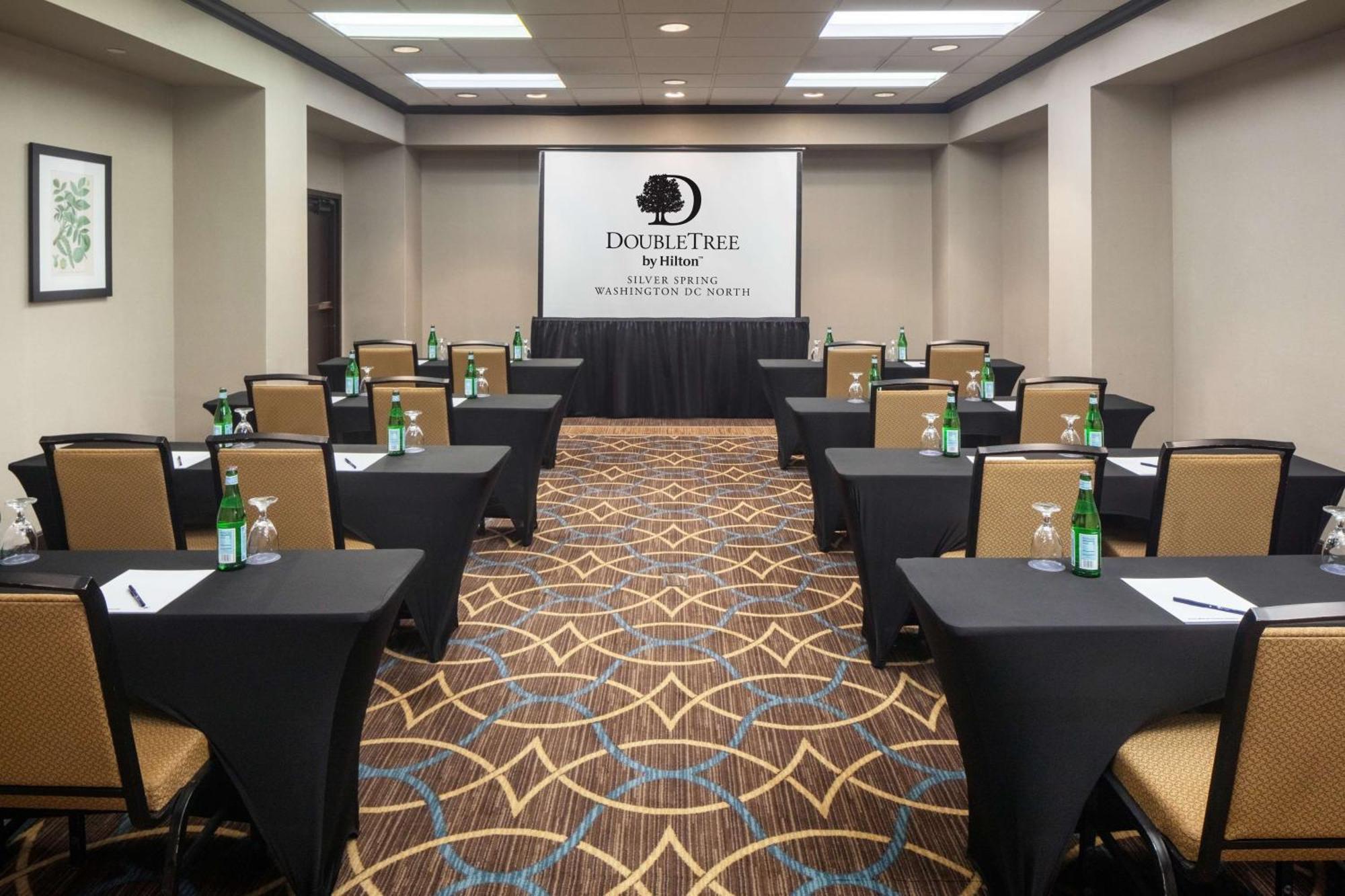 Doubletree By Hilton Silver Spring Washington Dc North Esterno foto
