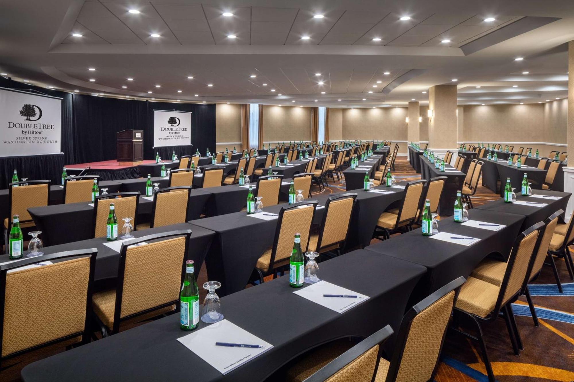Doubletree By Hilton Silver Spring Washington Dc North Esterno foto