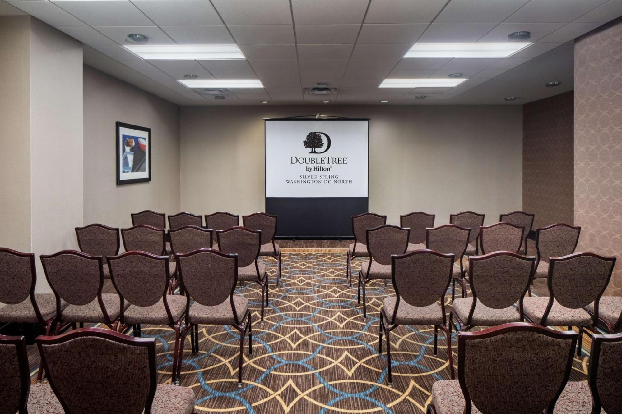 Doubletree By Hilton Silver Spring Washington Dc North Esterno foto